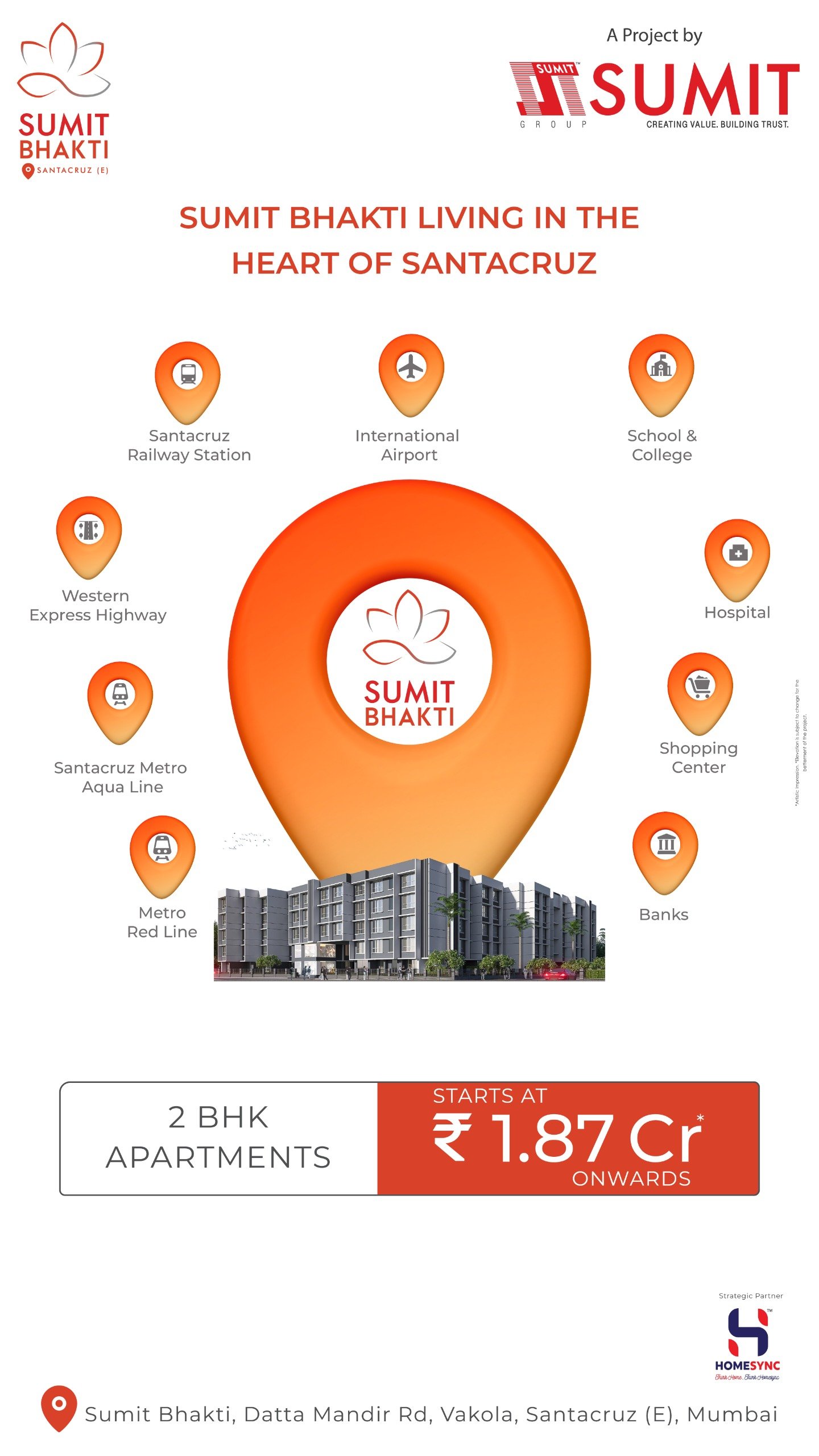 SUMIT BHAKTI Vakola Slide 2